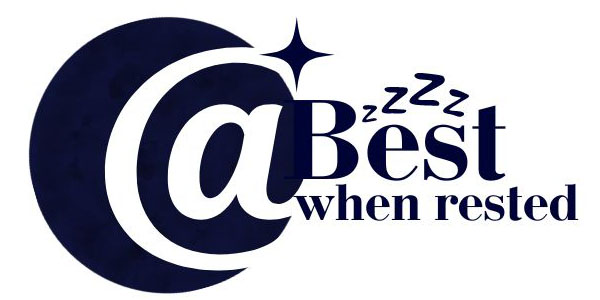 Best When Rested Logo Best When Rested Logo
